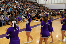 The University of Scranton has planned numerous activities for Family Weekend 2012, including a “Got Spirit,” similar to last year’s event shown in the photo.. More than 2,500 friends and family of current students are expected to attend.